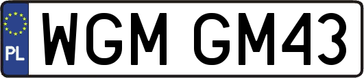 WGMGM43