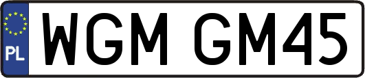 WGMGM45