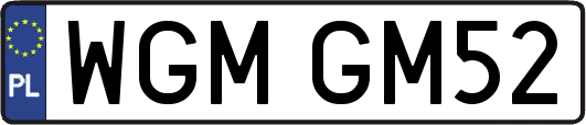 WGMGM52
