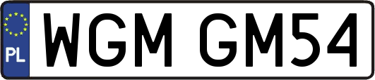 WGMGM54