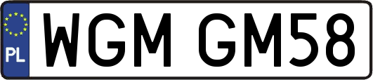 WGMGM58
