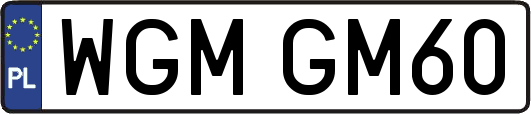 WGMGM60