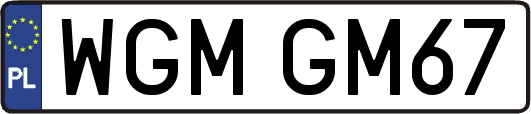 WGMGM67