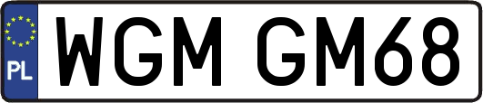 WGMGM68
