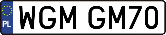 WGMGM70