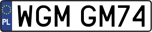 WGMGM74