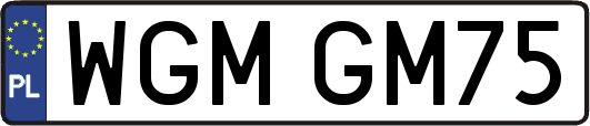 WGMGM75