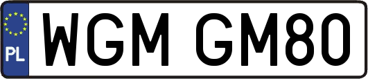 WGMGM80