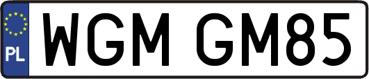 WGMGM85