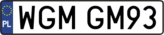 WGMGM93
