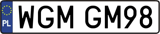WGMGM98