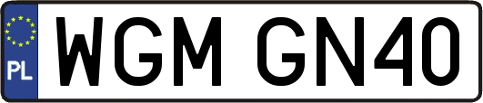 WGMGN40