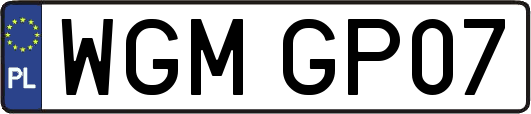 WGMGP07