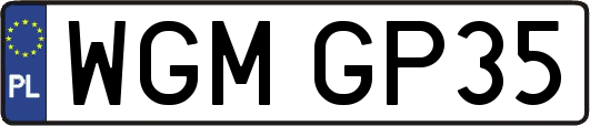 WGMGP35