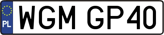 WGMGP40