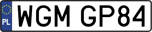 WGMGP84