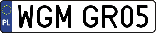 WGMGR05
