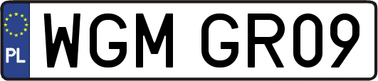 WGMGR09