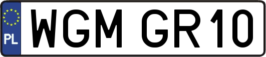 WGMGR10