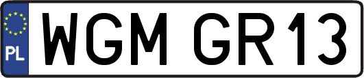 WGMGR13
