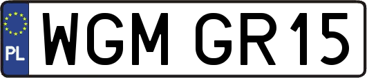 WGMGR15