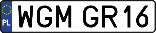 WGMGR16