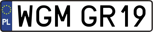 WGMGR19