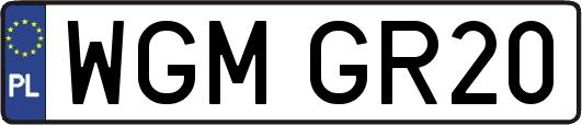 WGMGR20