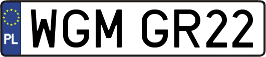 WGMGR22