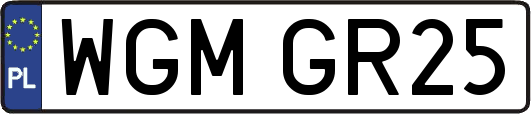 WGMGR25