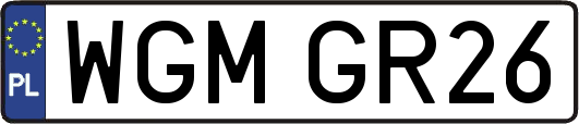 WGMGR26