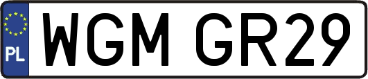 WGMGR29