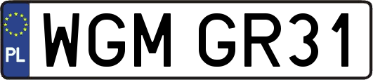 WGMGR31