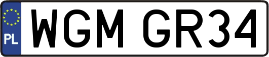 WGMGR34
