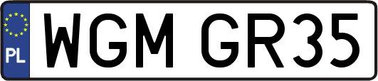 WGMGR35