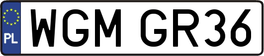 WGMGR36