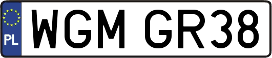 WGMGR38