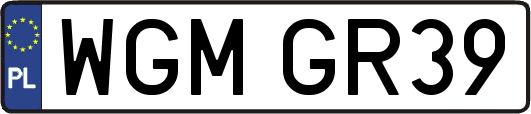 WGMGR39