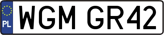 WGMGR42