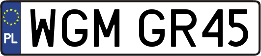 WGMGR45