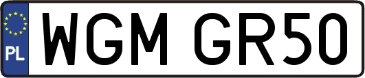 WGMGR50