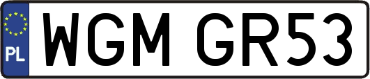 WGMGR53