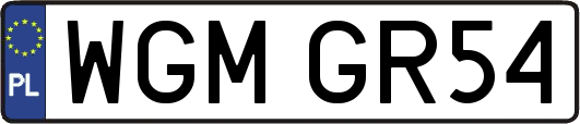 WGMGR54