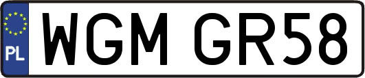 WGMGR58