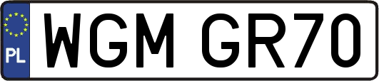WGMGR70
