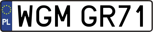 WGMGR71