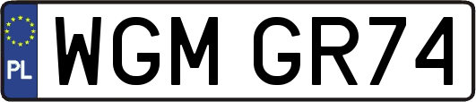 WGMGR74