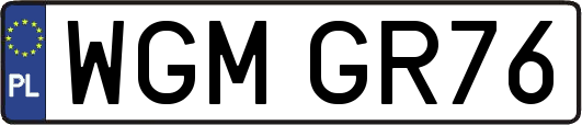 WGMGR76