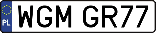 WGMGR77