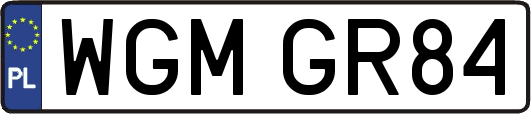WGMGR84